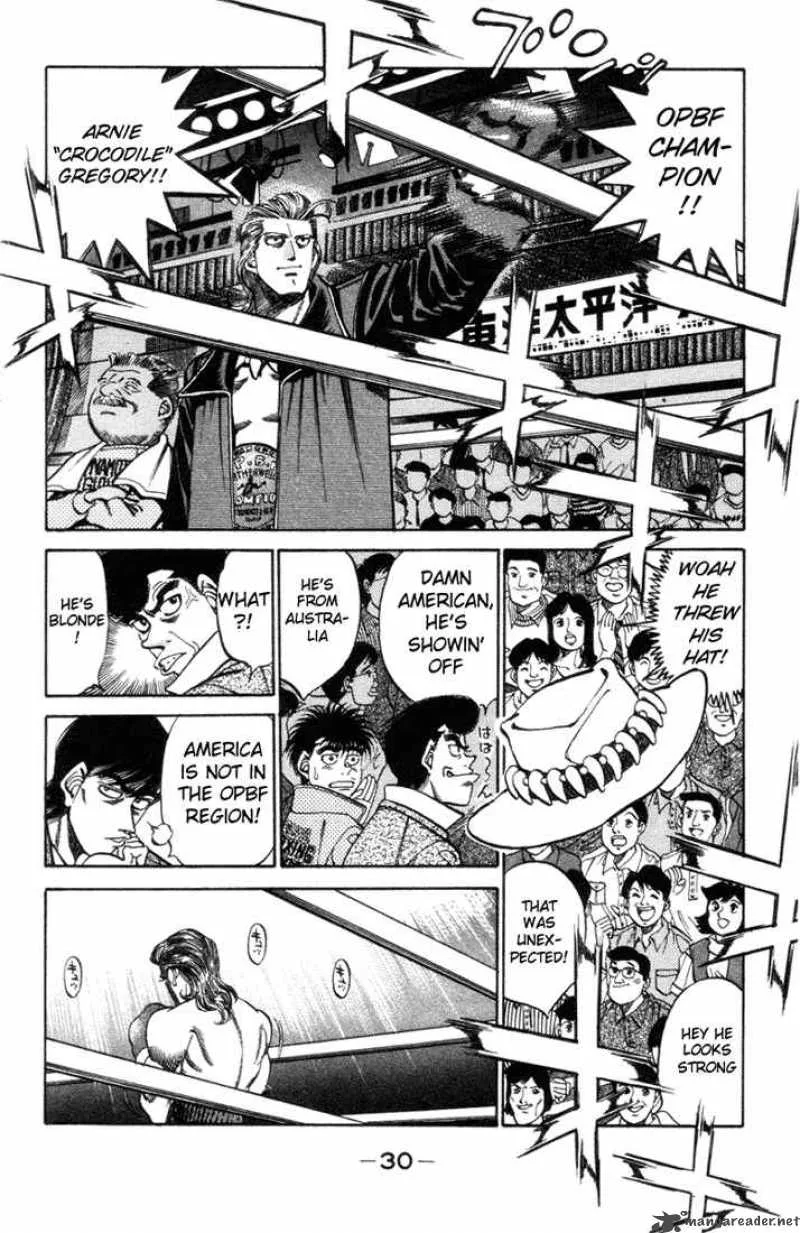 Hajime no Ippo Chapter 317 page 8