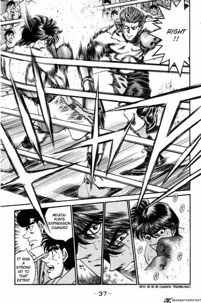 Hajime no Ippo Chapter 317 page 14