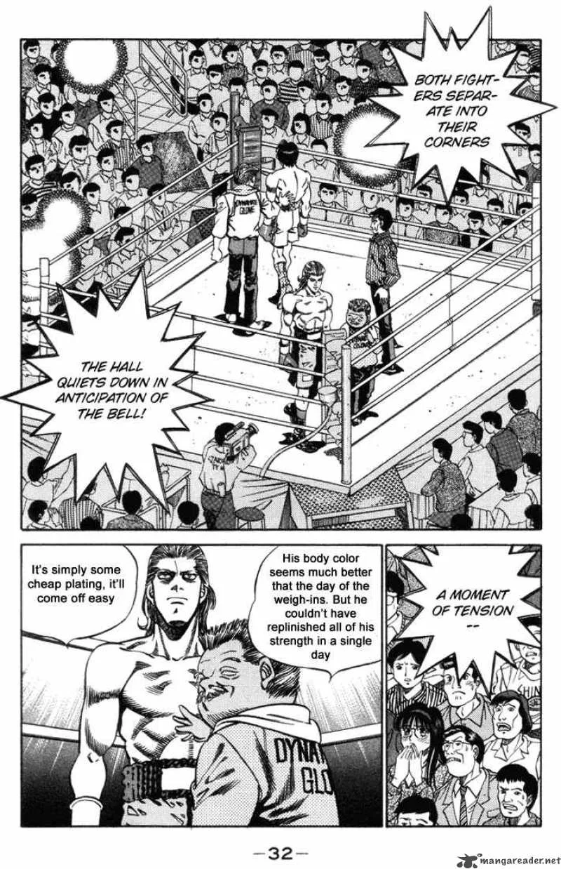 Hajime no Ippo Chapter 317 page 10