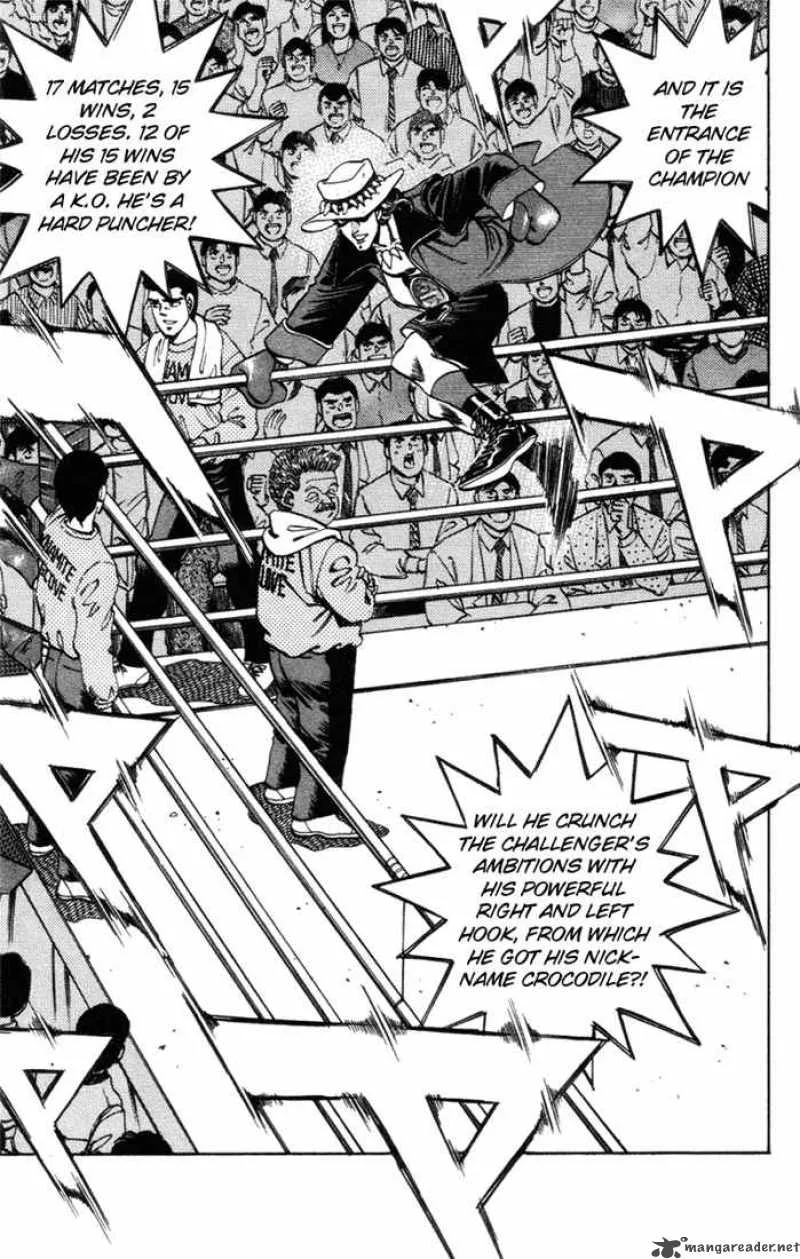 Hajime no Ippo Chapter 317 page 7