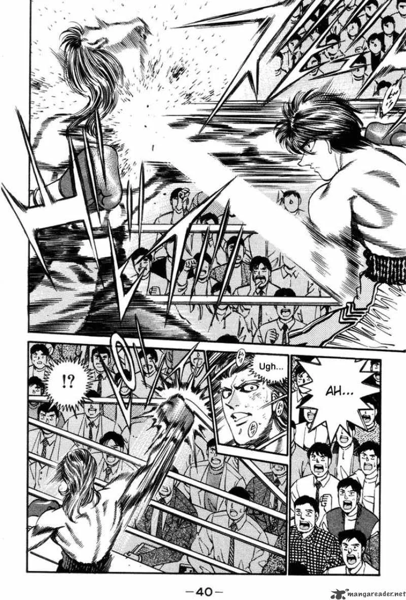 Hajime no Ippo Chapter 317 page 17