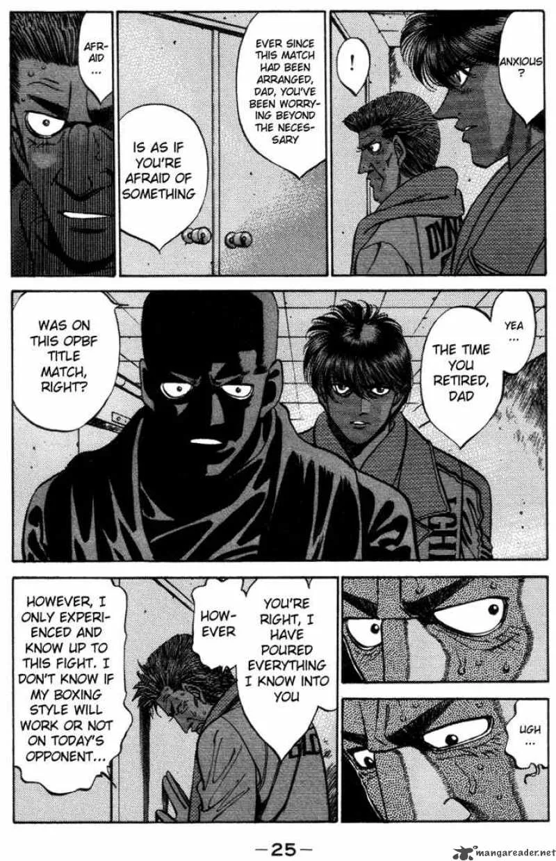 Hajime no Ippo Chapter 317 page 3