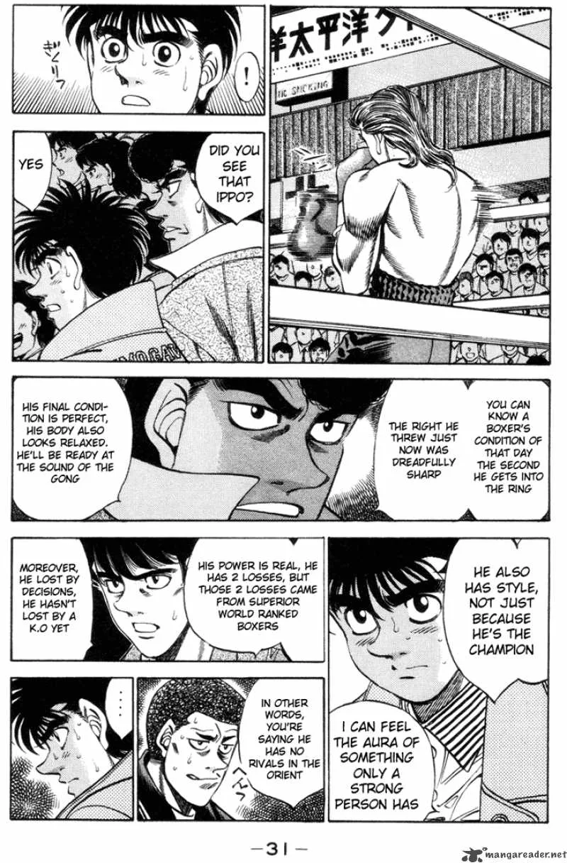 Hajime no Ippo Chapter 317 page 9