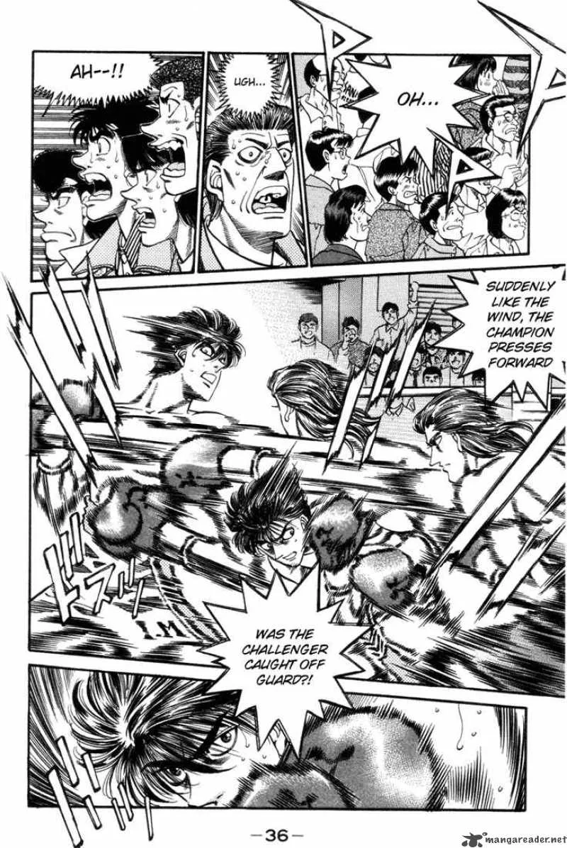 Hajime no Ippo Chapter 317 page 13