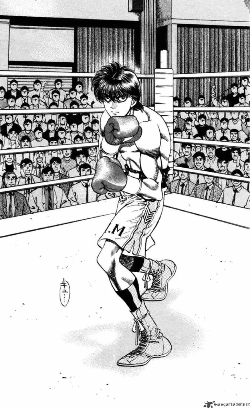 Hajime no Ippo Chapter 318 page 16