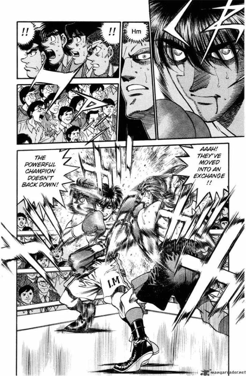 Hajime no Ippo Chapter 318 page 10
