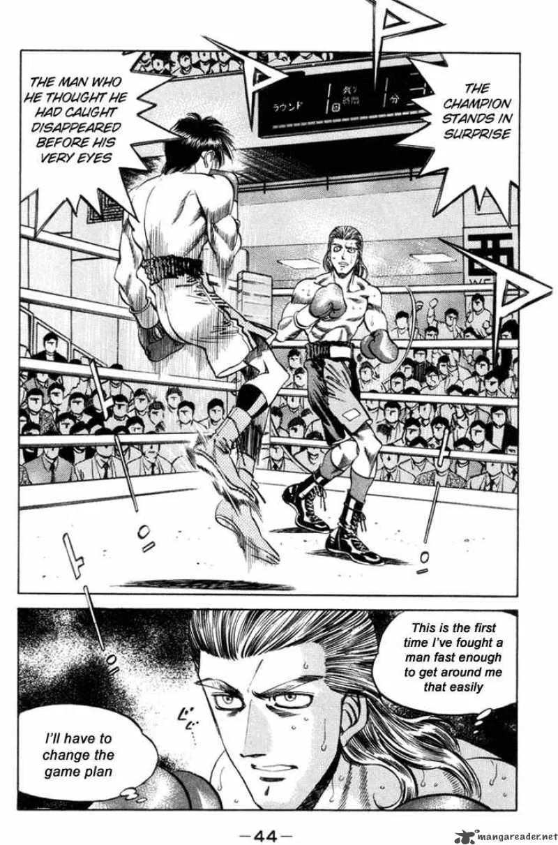 Hajime no Ippo Chapter 318 page 2