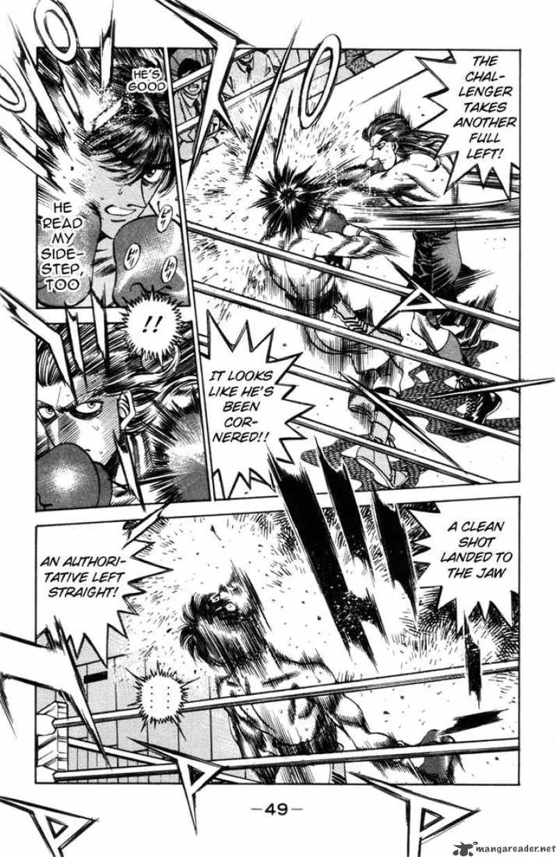 Hajime no Ippo Chapter 318 page 7