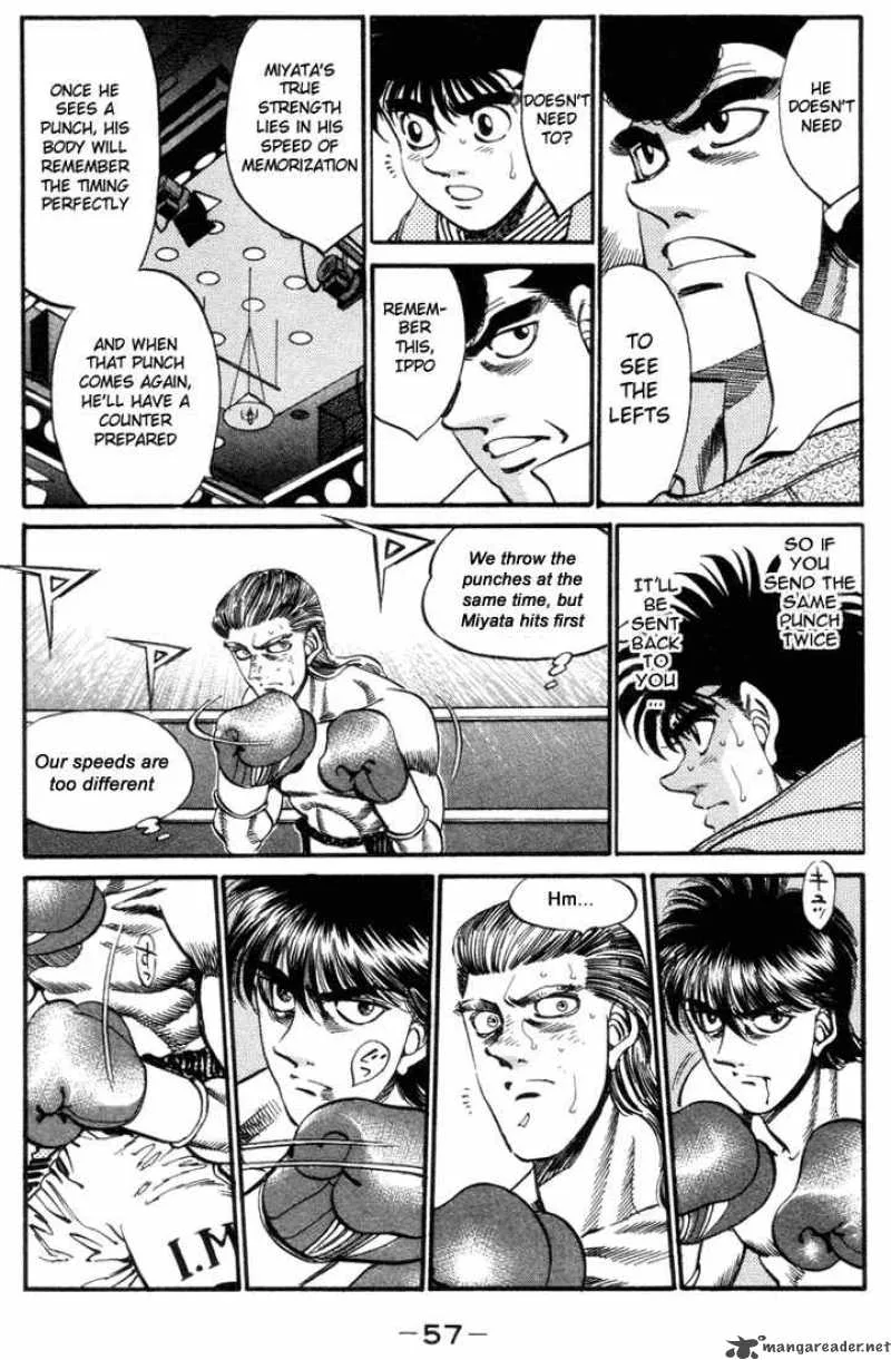Hajime no Ippo Chapter 318 page 15