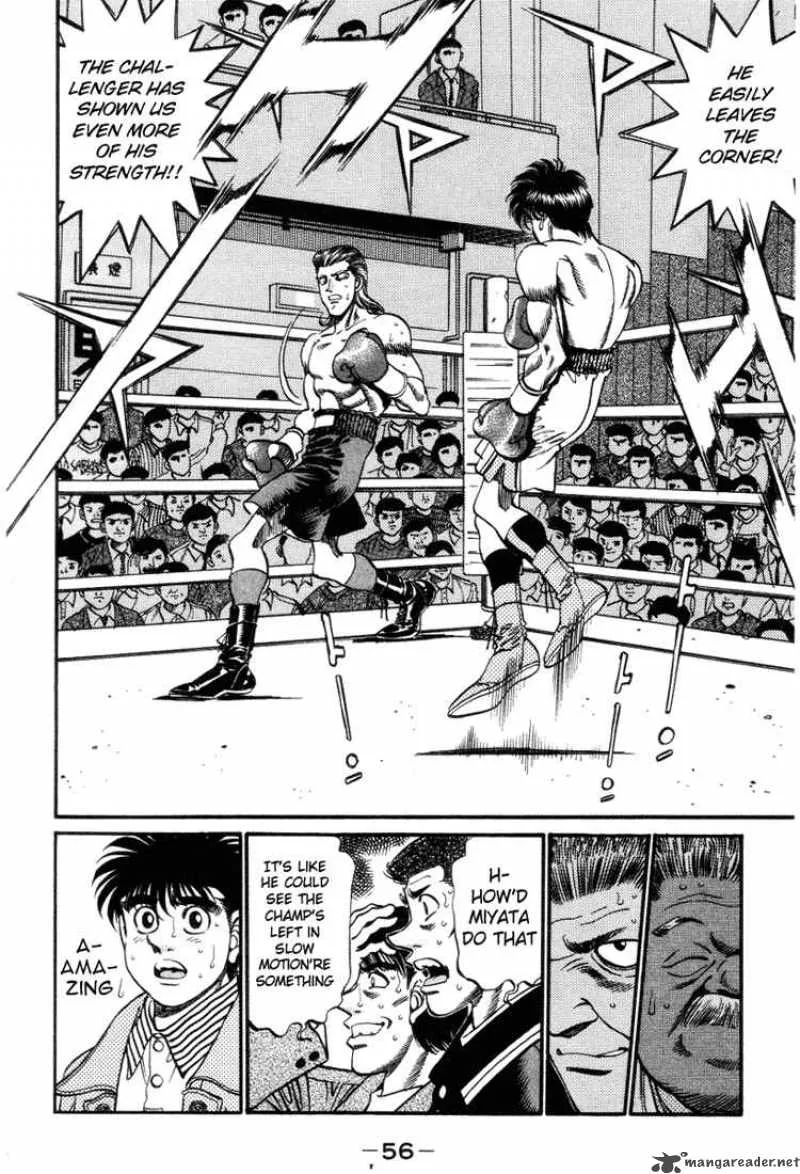 Hajime no Ippo Chapter 318 page 14