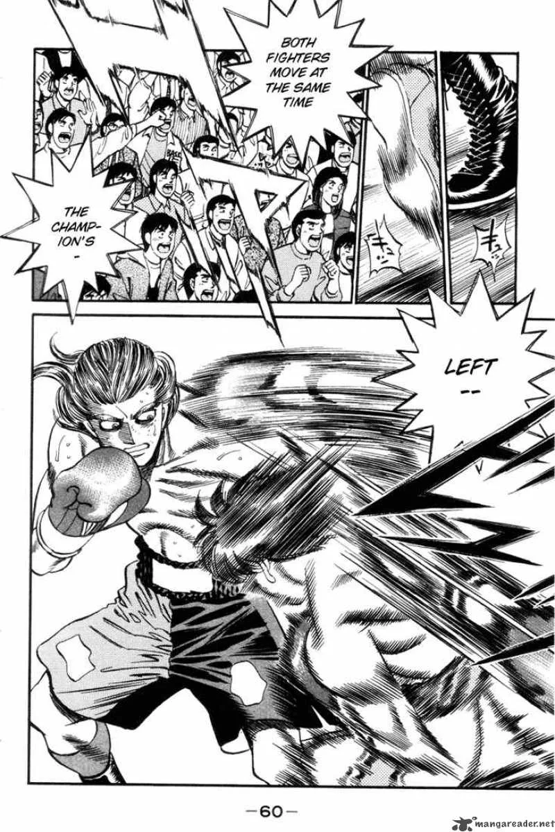 Hajime no Ippo Chapter 318 page 18