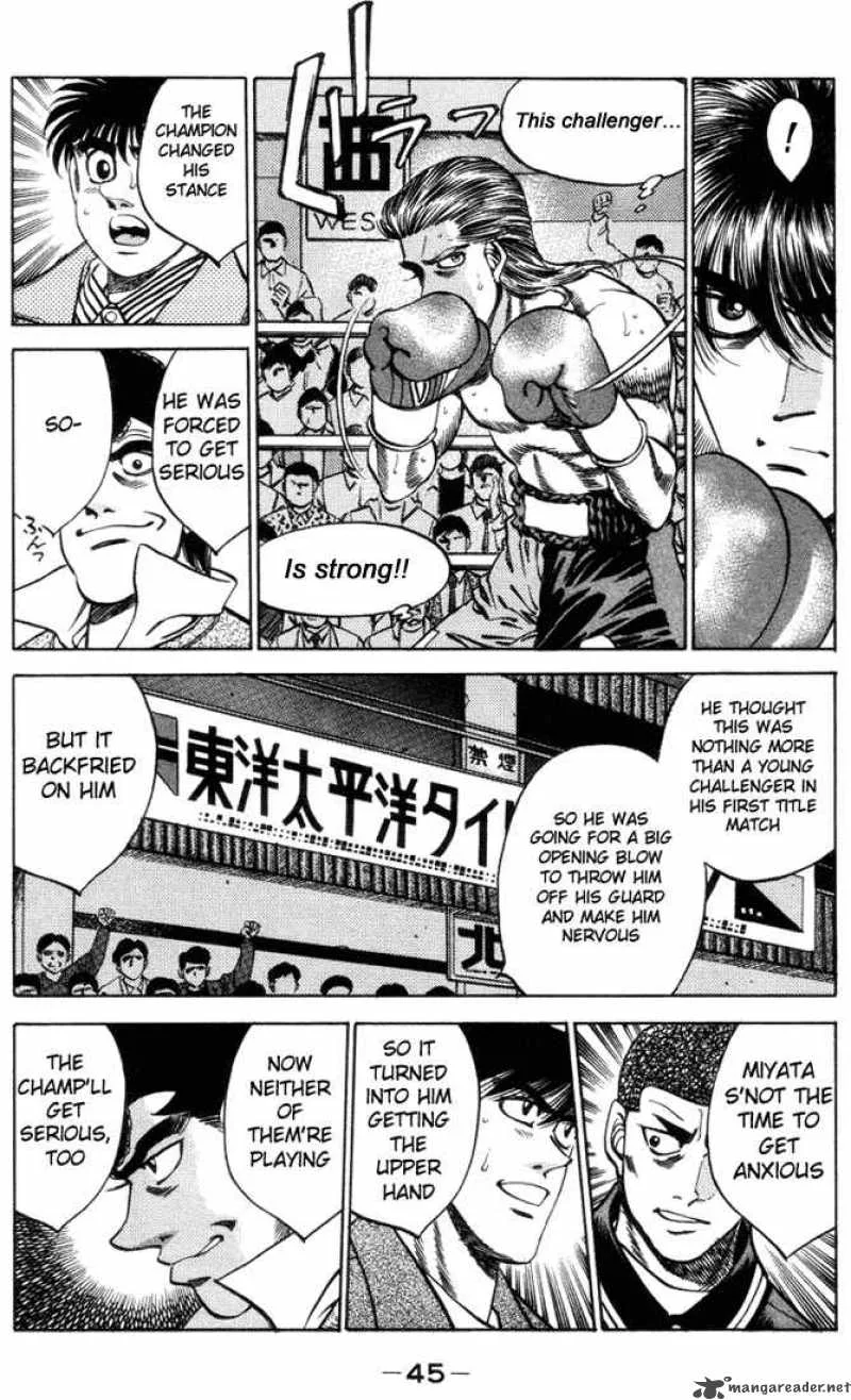 Hajime no Ippo Chapter 318 page 3