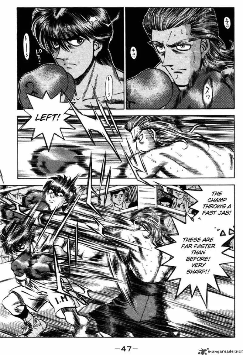 Hajime no Ippo Chapter 318 page 5
