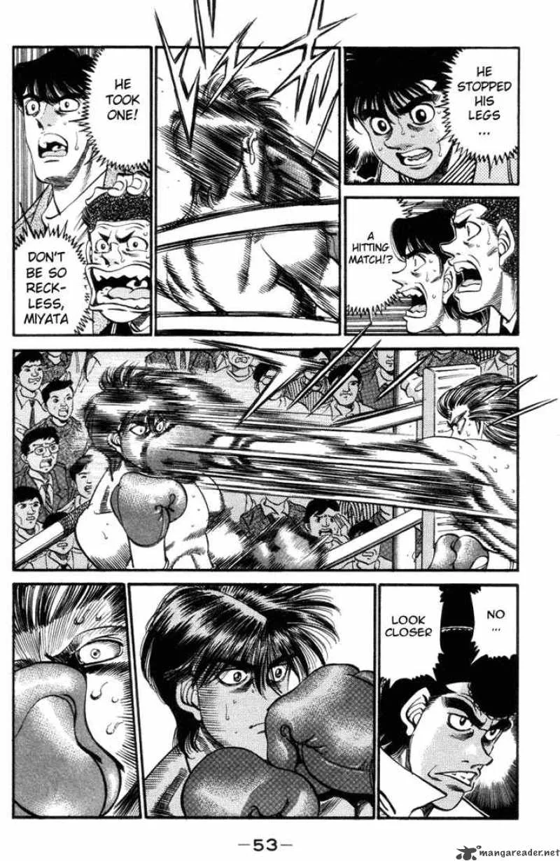 Hajime no Ippo Chapter 318 page 11