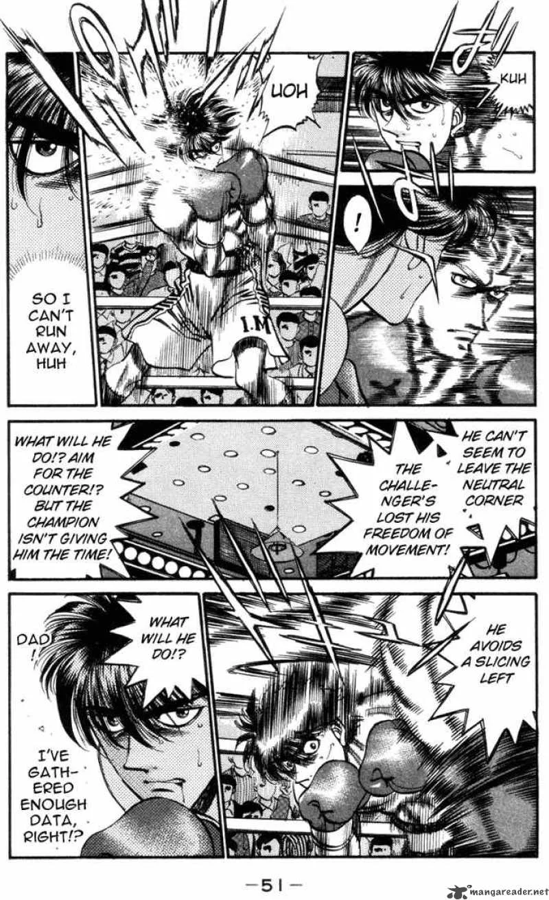 Hajime no Ippo Chapter 318 page 9