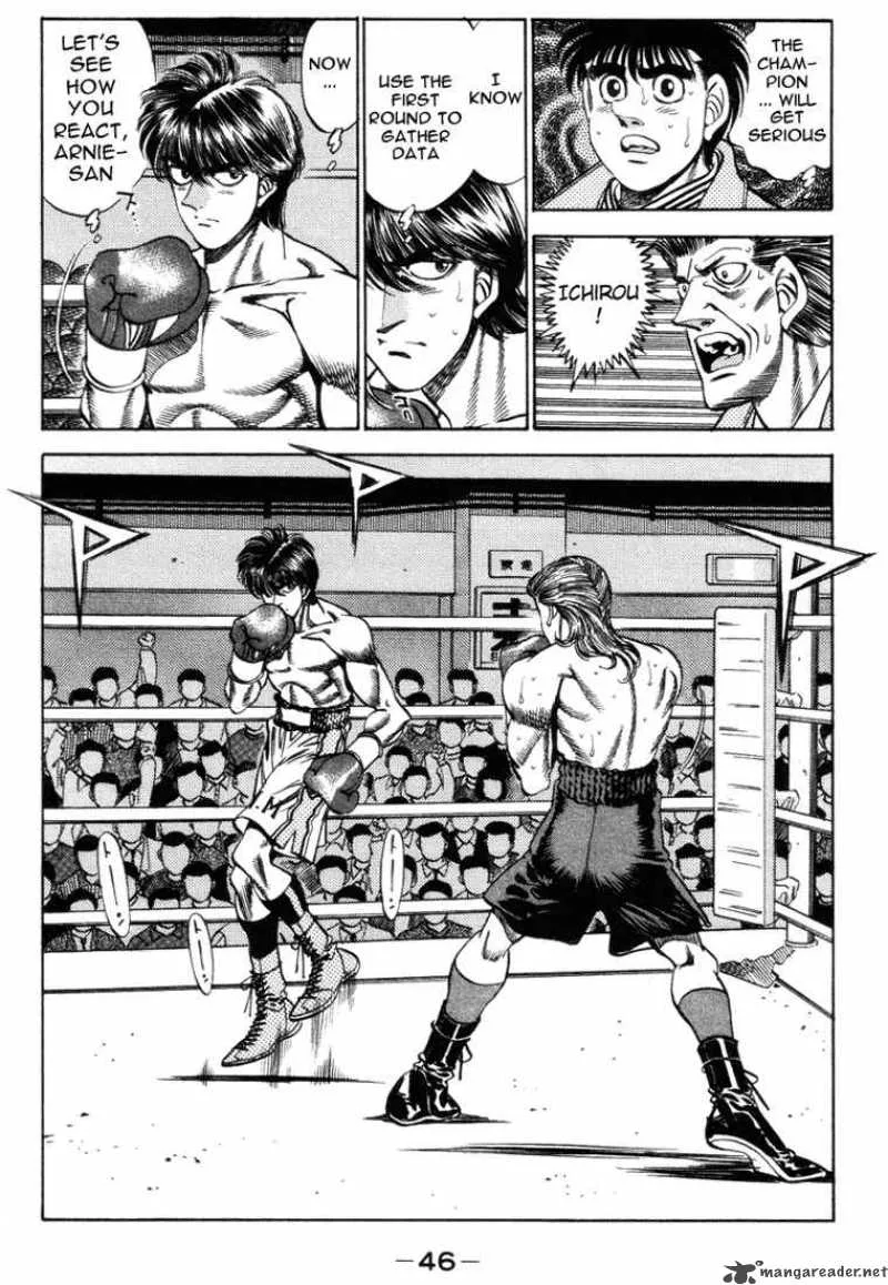 Hajime no Ippo Chapter 318 page 4