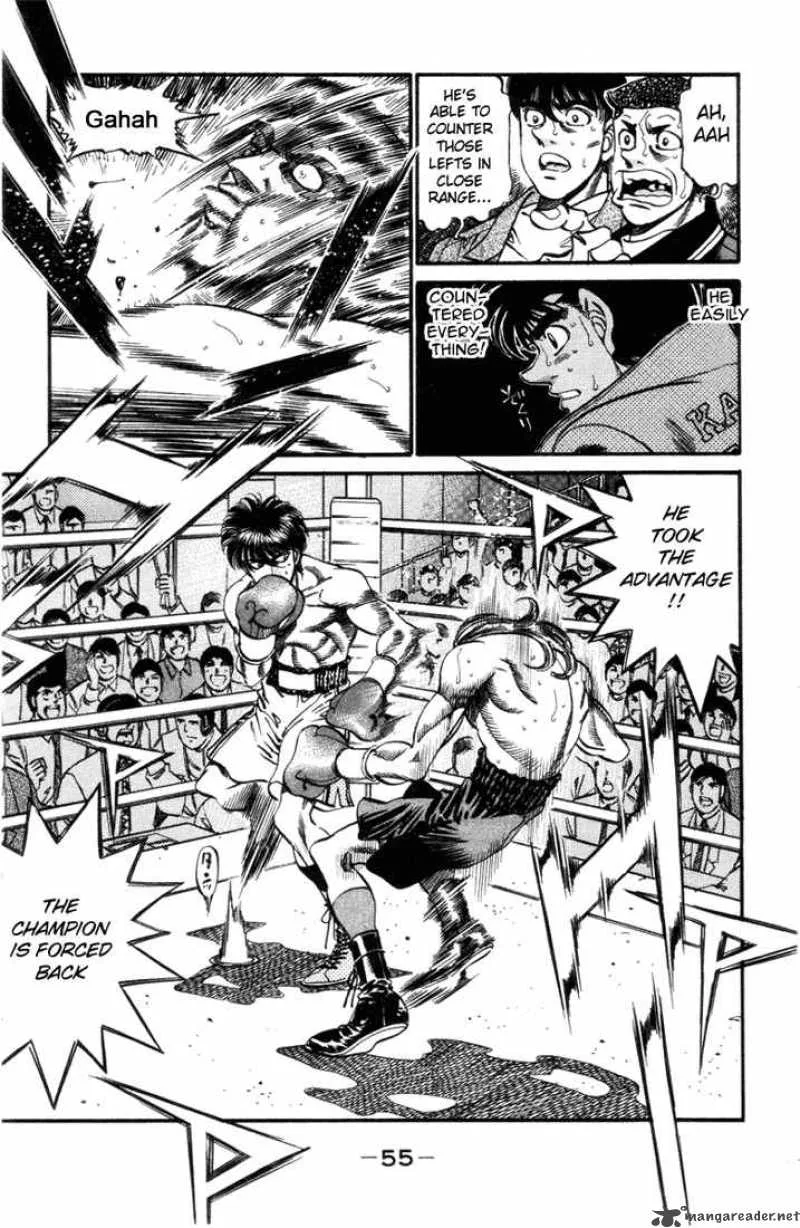 Hajime no Ippo Chapter 318 page 13
