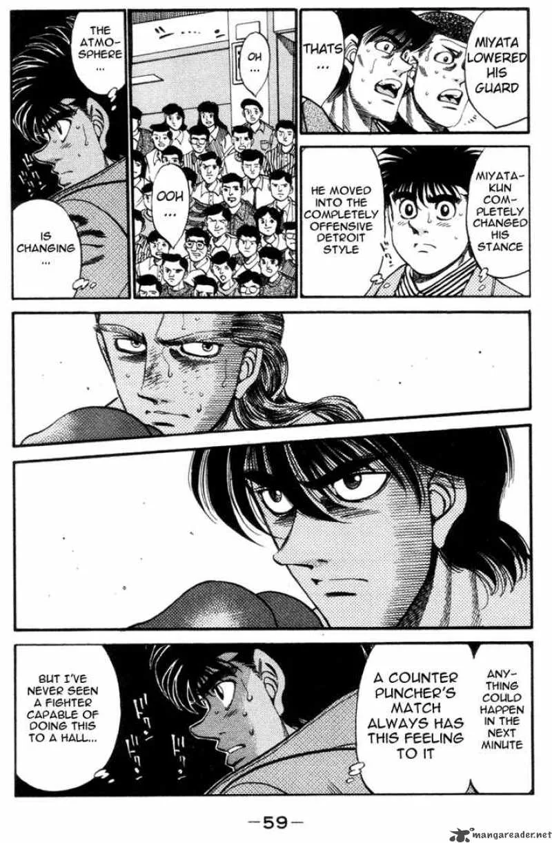 Hajime no Ippo Chapter 318 page 17