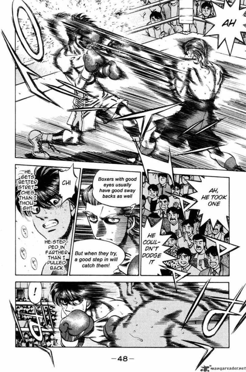 Hajime no Ippo Chapter 318 page 6
