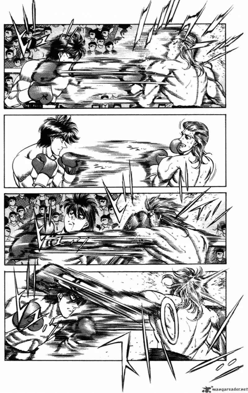Hajime no Ippo Chapter 318 page 12