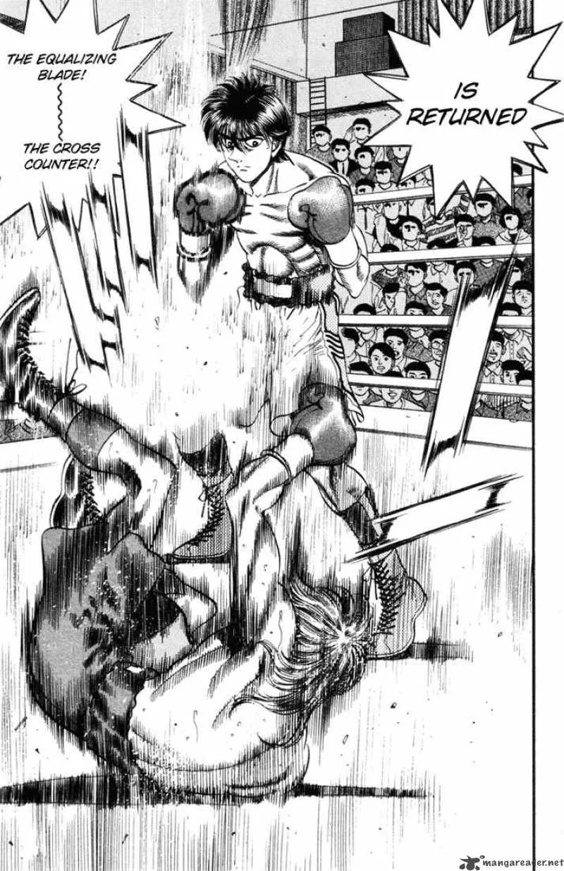 Hajime no Ippo Chapter 318 page 19