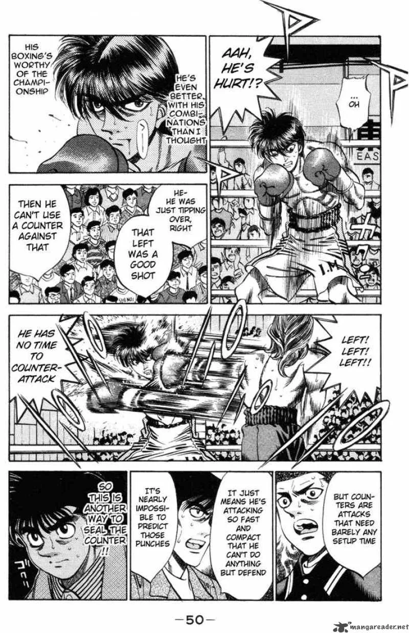 Hajime no Ippo Chapter 318 page 8