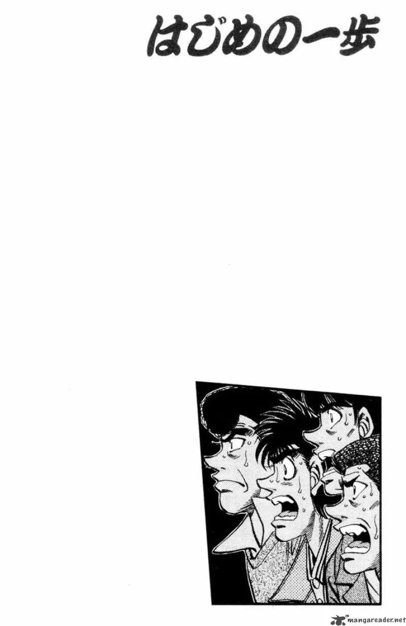 Hajime no Ippo Chapter 319 page 19