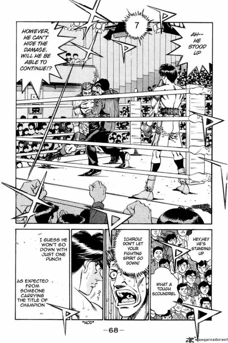 Hajime no Ippo Chapter 319 page 5