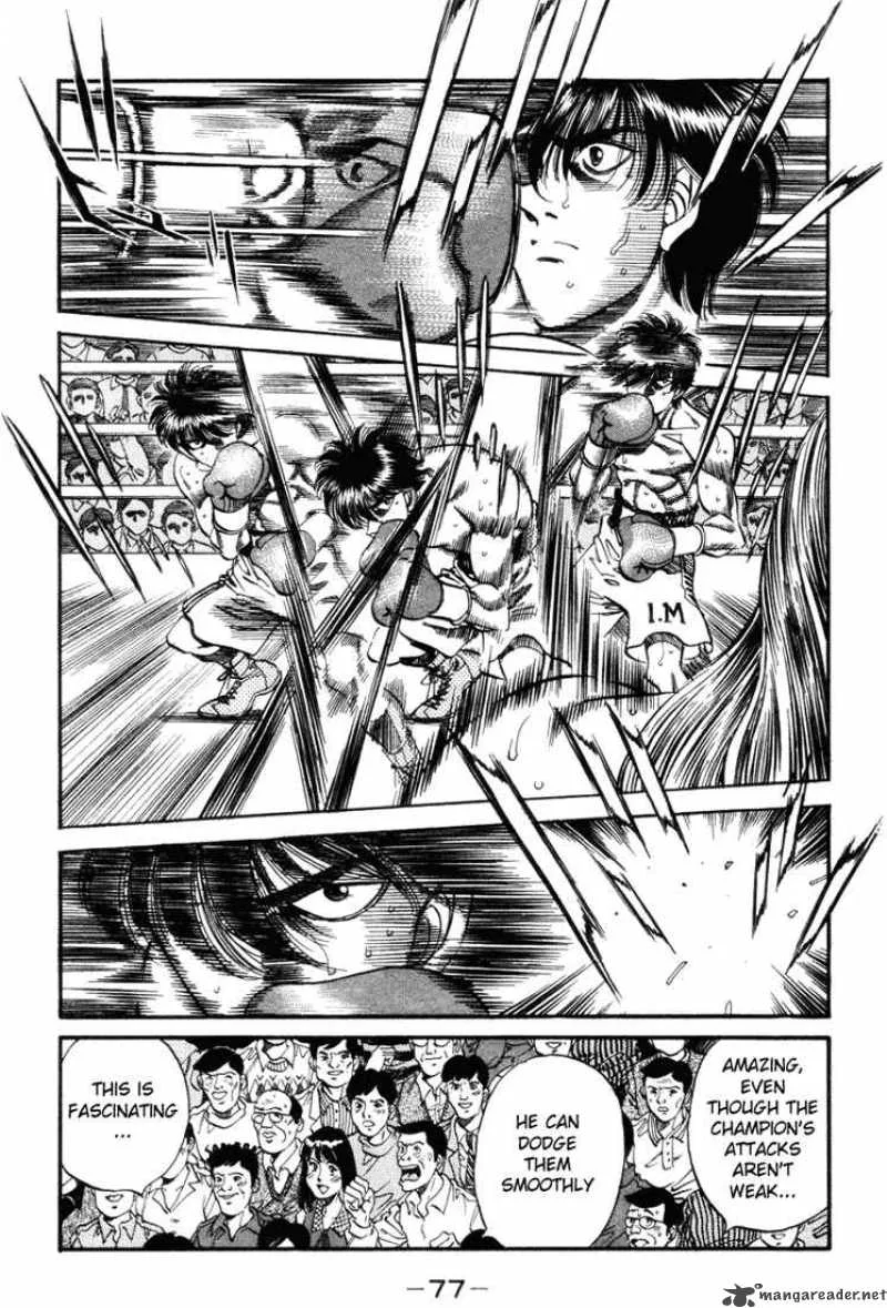 Hajime no Ippo Chapter 319 page 14