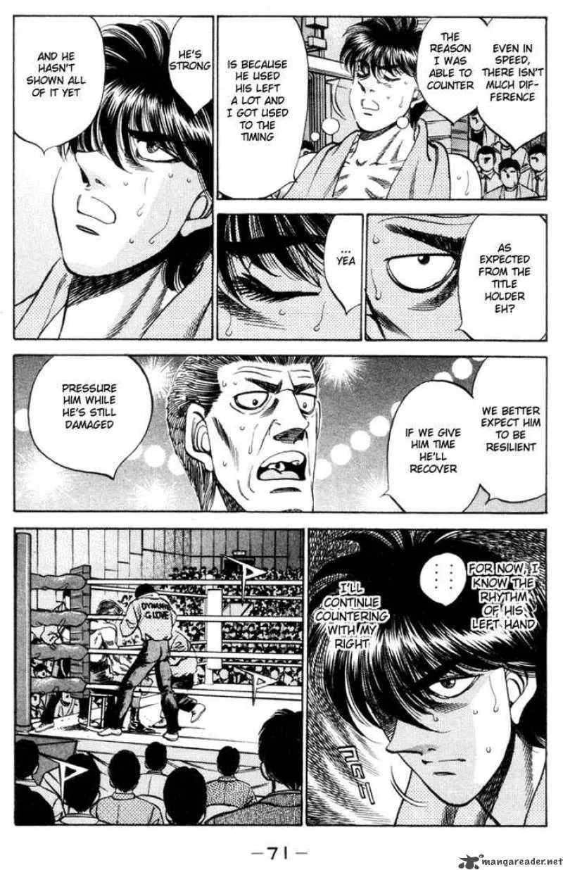Hajime no Ippo Chapter 319 page 8