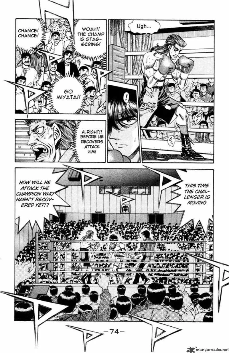 Hajime no Ippo Chapter 319 page 11