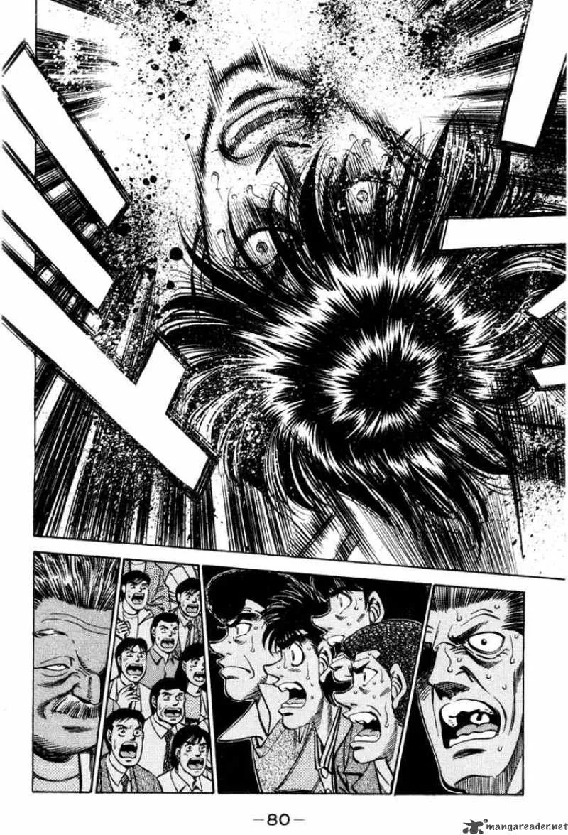Hajime no Ippo Chapter 319 page 17