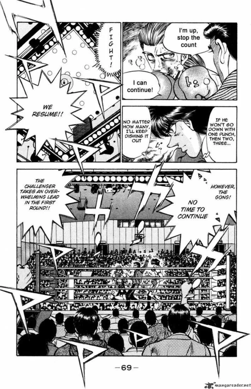 Hajime no Ippo Chapter 319 page 6