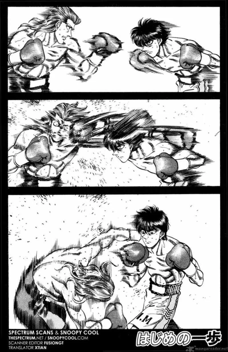 Hajime no Ippo Chapter 319 page 1