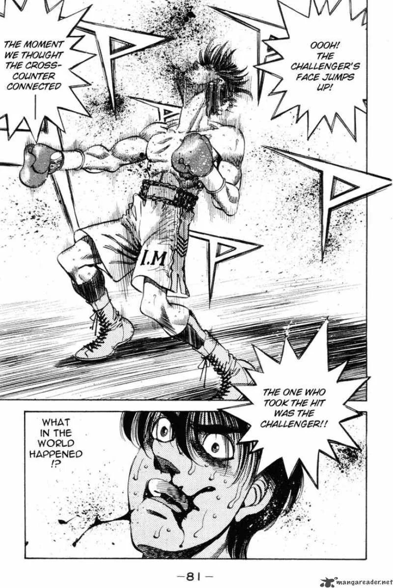 Hajime no Ippo Chapter 319 page 18