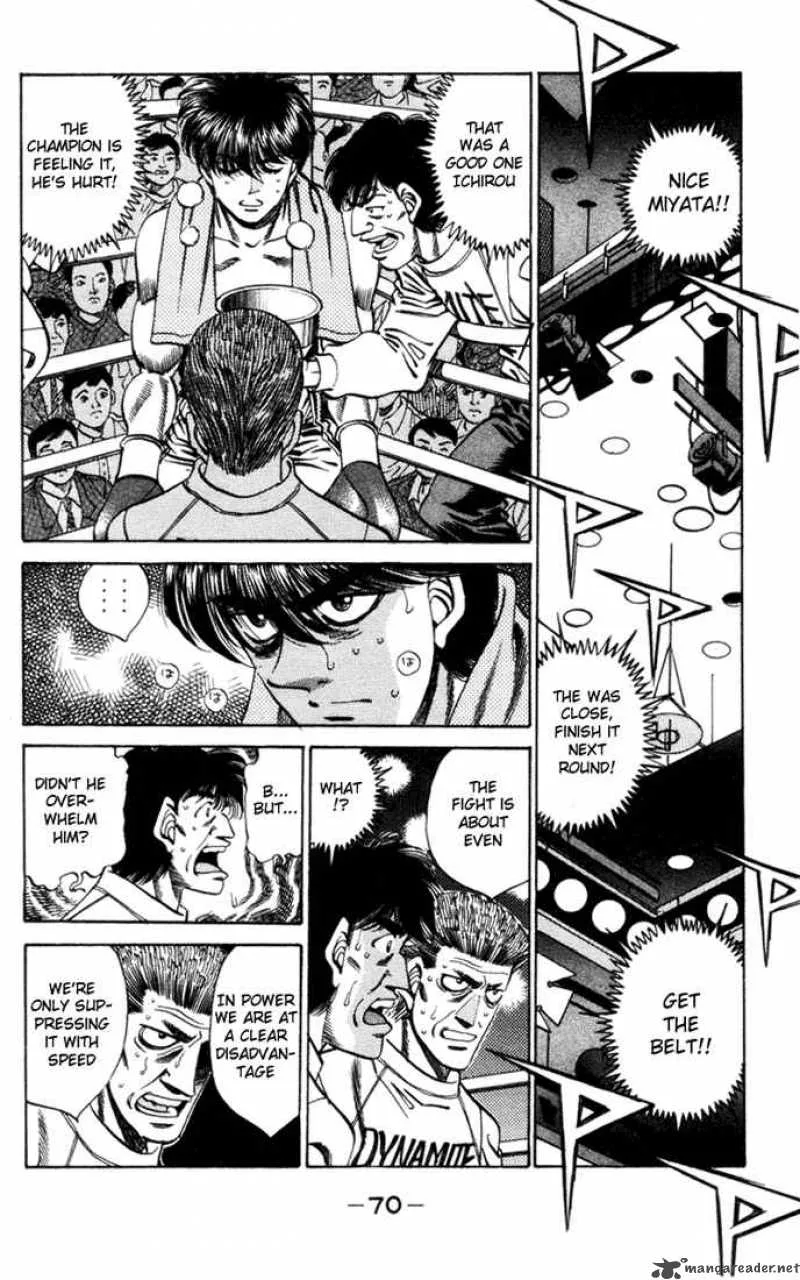 Hajime no Ippo Chapter 319 page 7