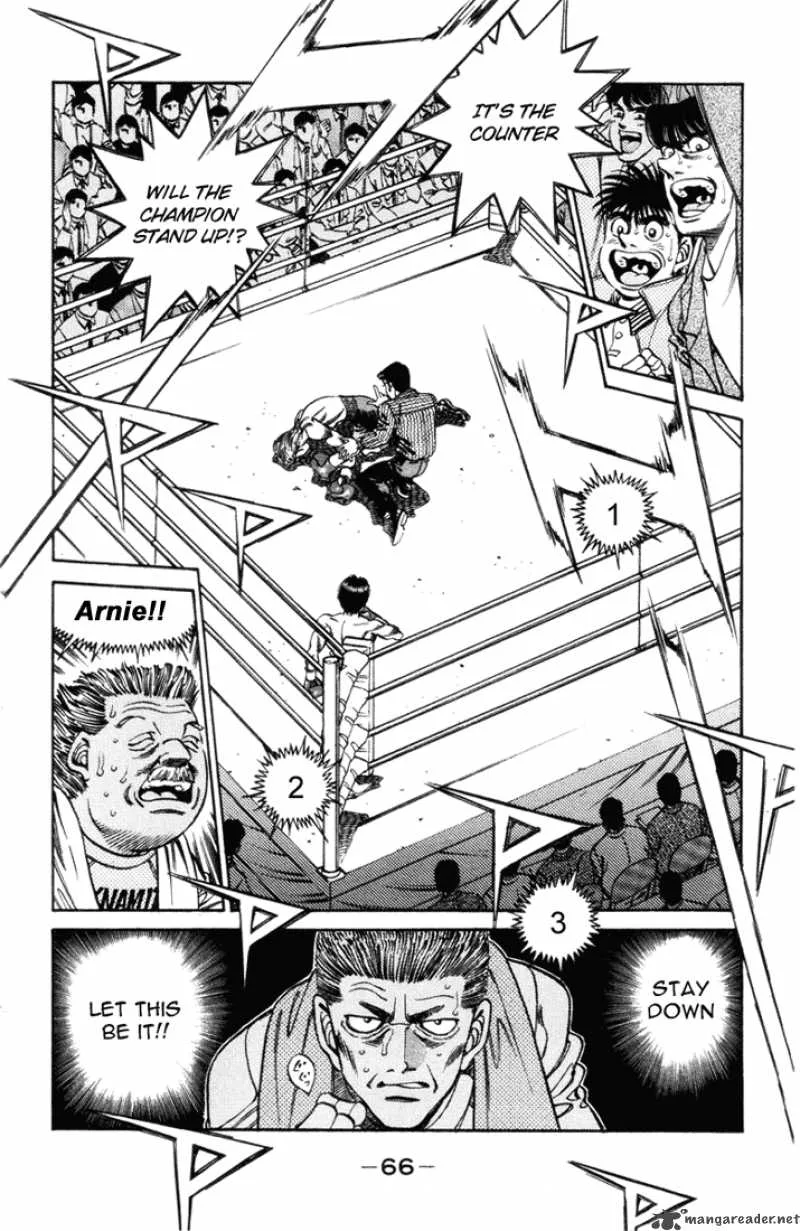 Hajime no Ippo Chapter 319 page 3
