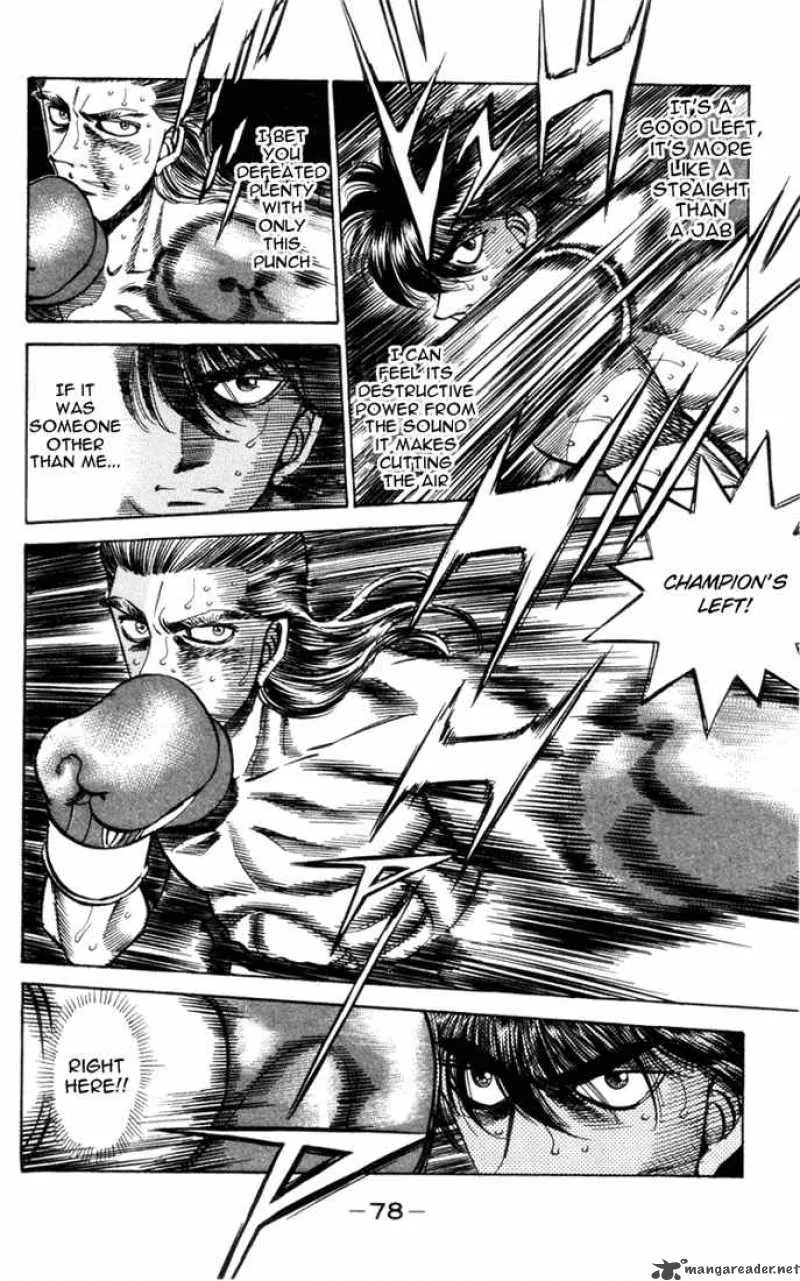 Hajime no Ippo Chapter 319 page 15