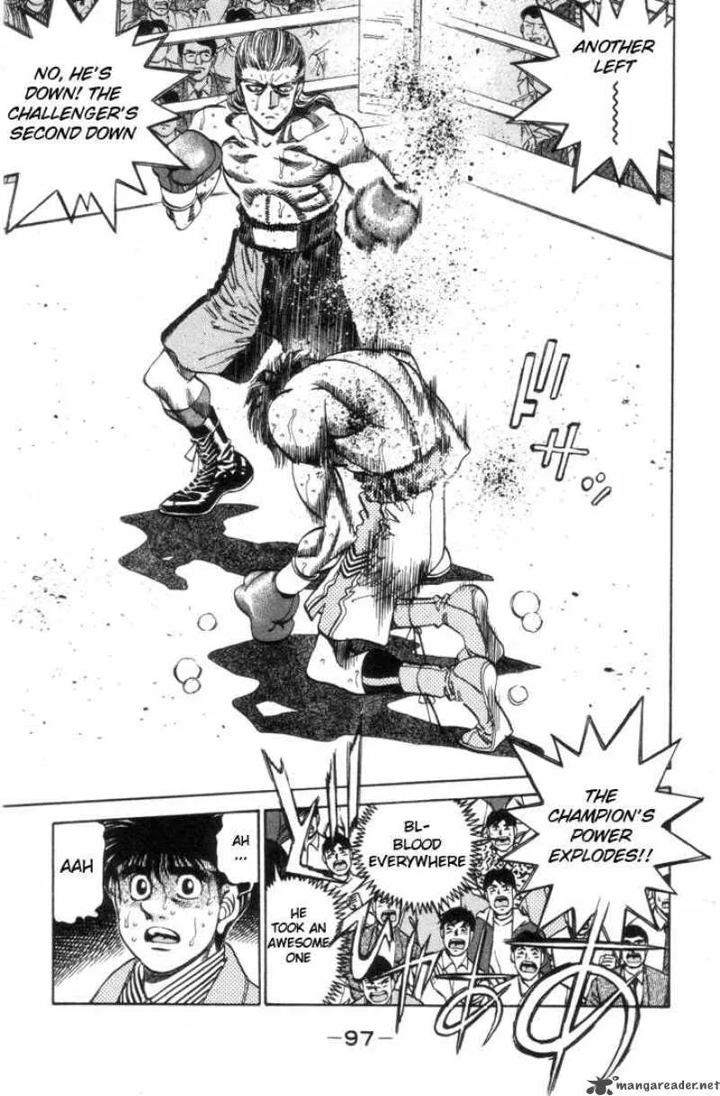 Hajime no Ippo Chapter 320 page 15
