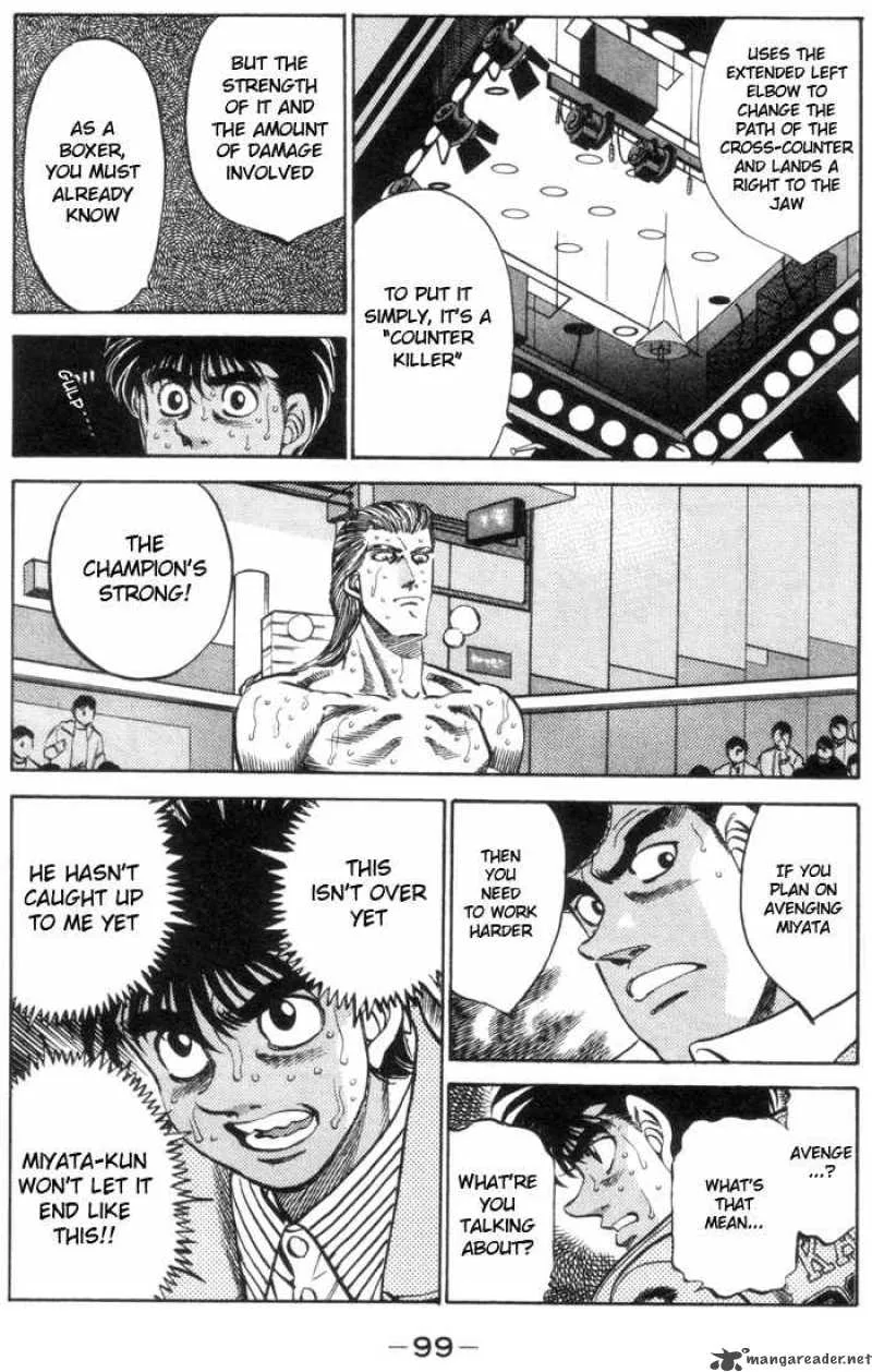 Hajime no Ippo Chapter 320 page 17
