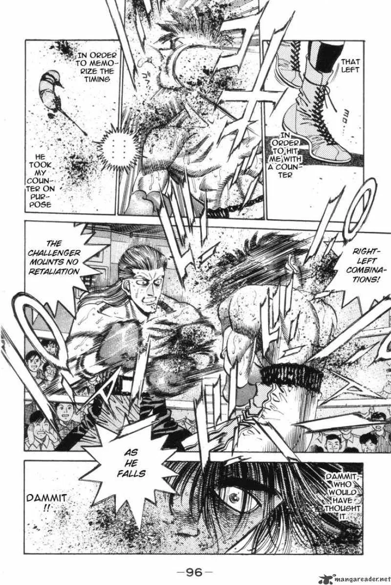 Hajime no Ippo Chapter 320 page 14