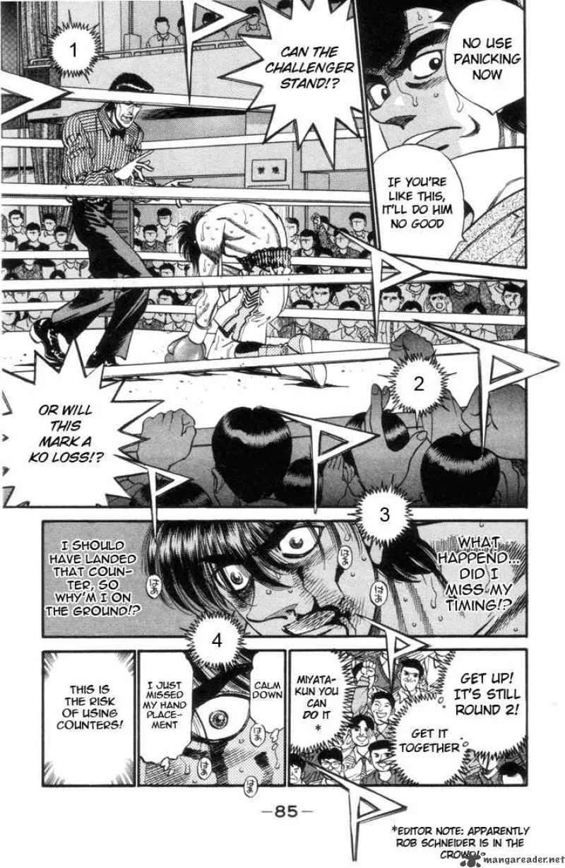 Hajime no Ippo Chapter 320 page 3