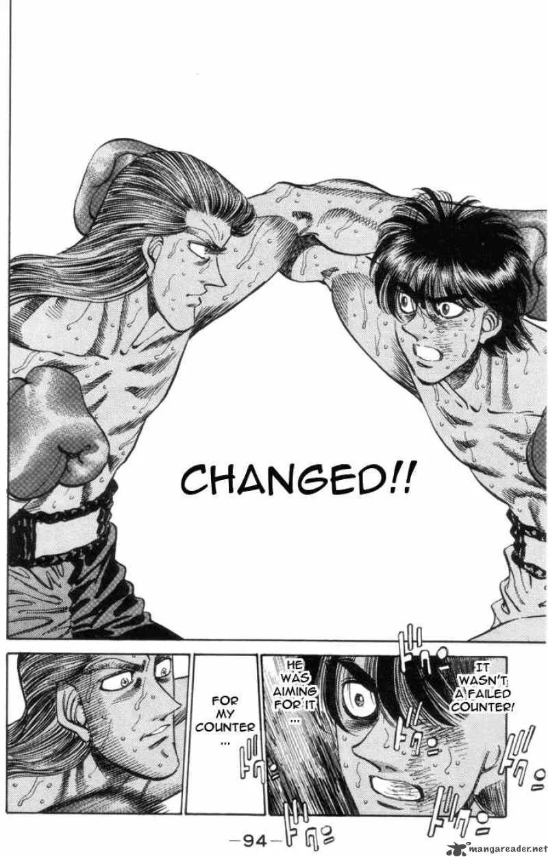 Hajime no Ippo Chapter 320 page 12