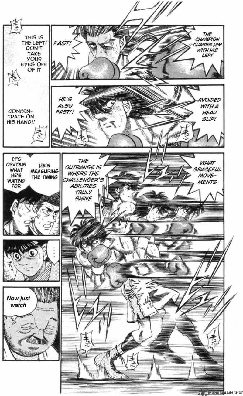 Hajime no Ippo Chapter 320 page 7