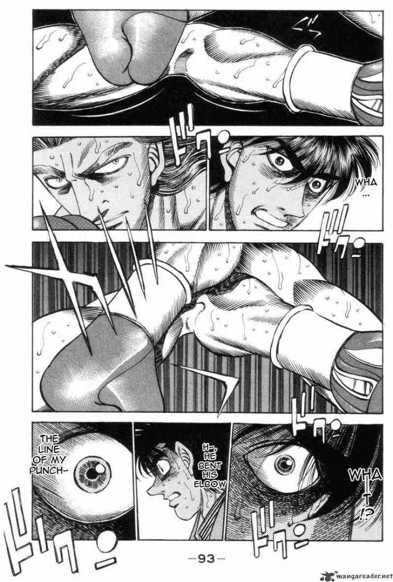 Hajime no Ippo Chapter 320 page 11