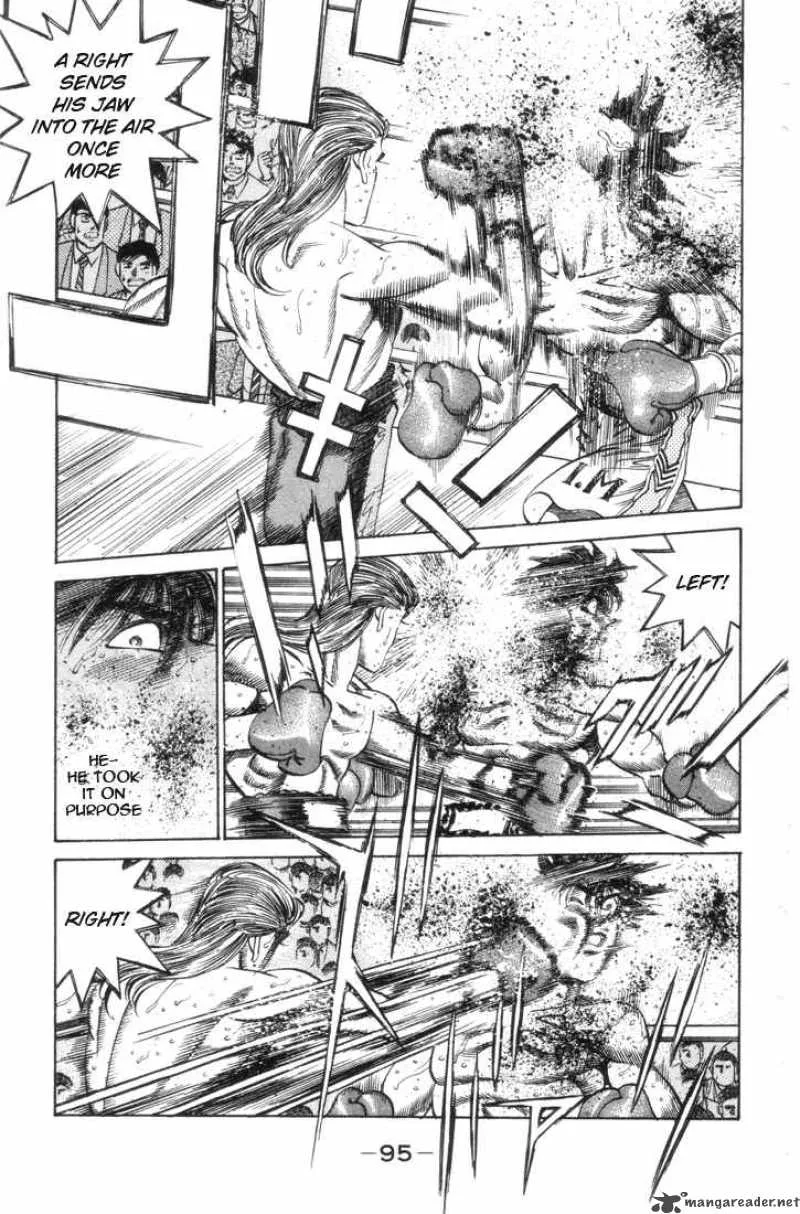 Hajime no Ippo Chapter 320 page 13