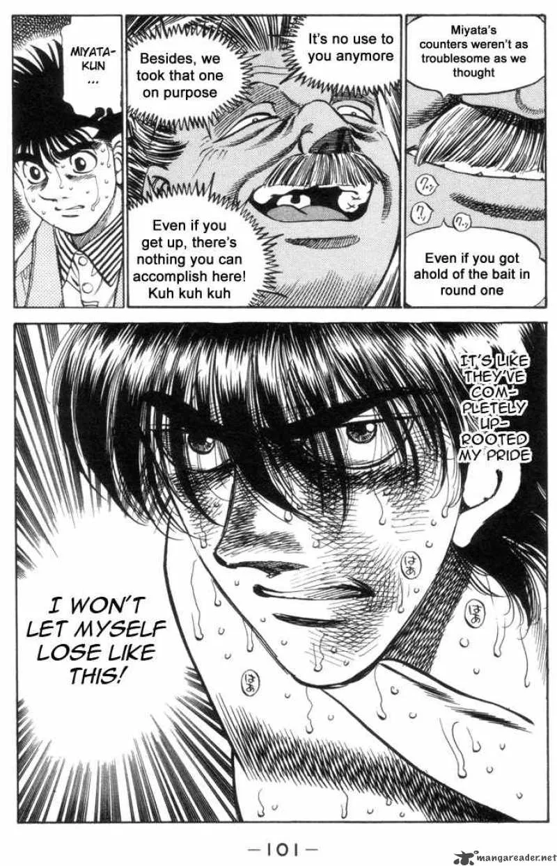 Hajime no Ippo Chapter 320 page 19