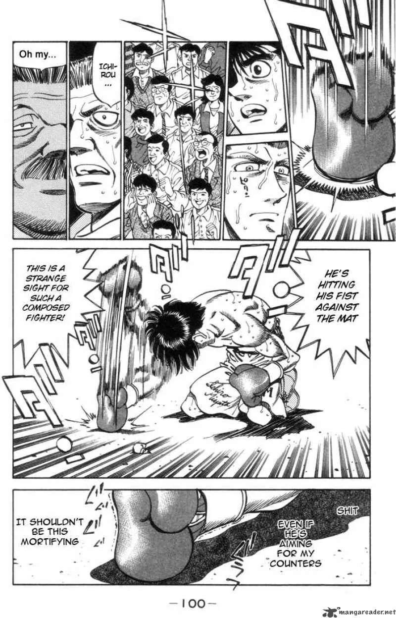 Hajime no Ippo Chapter 320 page 18