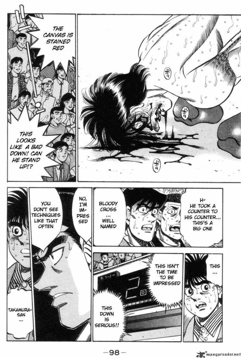 Hajime no Ippo Chapter 320 page 16