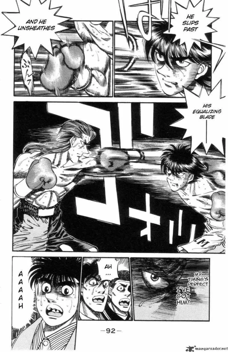Hajime no Ippo Chapter 320 page 10